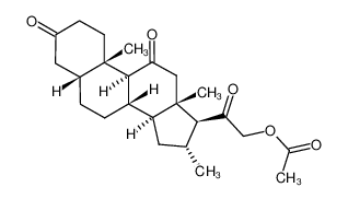 21-Acetoxy-16α-methyl-3,11,20-trioxo-5β-pregnan CAS:984-41-8 manufacturer & supplier