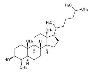 Cholestan-3-ol, 4-methyl-, (3b,4b,5a)- CAS:984-86-1 manufacturer & supplier