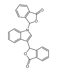 3H,3'H-3,3'-indole-1,3-diyl-bis-isobenzofuran-1-one CAS:984-90-7 manufacturer & supplier