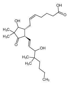 (Z)-7-((1R,5R)-2-hydroxy-5-((E)-3-hydroxy-4,4-dimethyloct-1-en-1-yl)-3,3-dimethyl-4-oxocyclopentyl)hept-5-enoic acid CAS:98402-96-1 manufacturer & supplier