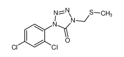 1-(2,4-dichlorophenyl)-4-((methylthio)methyl)-1,4-dihydro-5H-tetrazol-5-one CAS:98403-62-4 manufacturer & supplier