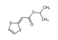 propan-2-yl 2-(1,3-dithiol-2-ylidene)acetate CAS:98405-21-1 manufacturer & supplier