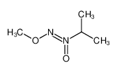 1-methoxy-2-isopropyldiazene 2-oxide CAS:98406-49-6 manufacturer & supplier