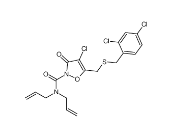 N,N-diallyl-4-chloro-5-(((2,4-dichlorobenzyl)thio)methyl)-3-oxoisoxazole-2(3H)-carboxamide CAS:98406-89-4 manufacturer & supplier