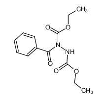 diethyl 1-benzoylhydrazine-1,2-dicarboxylate CAS:98407-14-8 manufacturer & supplier