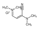 (E)-N-(3-cyano-3-(dimethylamino)allylidene)-N-methylmethanaminium chloride CAS:98407-35-3 manufacturer & supplier