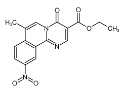 ethyl 7-methyl-10-nitro-4-oxo-4H-pyrimido[2,1-a]isoquinoline-3-carboxylate CAS:98410-88-9 manufacturer & supplier