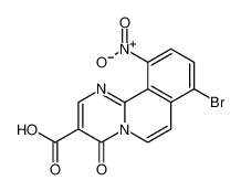 8-bromo-11-nitro-4-oxo-4H-pyrimido[2,1-a]isoquinoline-3-carboxylic acid CAS:98411-22-4 manufacturer & supplier