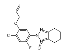 2-(4-chloro-2-fluoro-5-allyloxyphenyl)-4,5,6,7-tetrahydro-1,2,3-benzotriazol-1-oxide CAS:98411-47-3 manufacturer & supplier