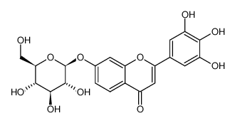 3′,4′,5-trihydroxyflavone 7-O-β-D-glucopyranoside CAS:98411-70-2 manufacturer & supplier