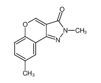 2,8-Dimethyl-2H-chromeno[4,3-c]pyrazol-3-one CAS:98411-95-1 manufacturer & supplier