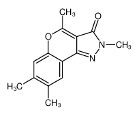 2,4,7,8-Tetramethyl-2H-chromeno[4,3-c]pyrazol-3-one CAS:98412-02-3 manufacturer & supplier