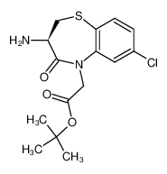 ((R)-3-Amino-7-chloro-4-oxo-3,4-dihydro-2H-benzo[b][1,4]thiazepin-5-yl)-acetic acid tert-butyl ester CAS:98413-32-2 manufacturer & supplier