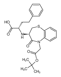 tert-butyl (R)-3-((S)-carboxy-3-phenylpropyl)amino-4-oxo-2,3,4,5-tetrahydro-1,5-benzothiazepine-5-acetate CAS:98413-69-5 manufacturer & supplier