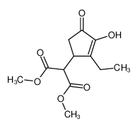 2-(2-Ethyl-3-hydroxy-4-oxo-cyclopent-2-enyl)-malonic acid dimethyl ester CAS:98414-04-1 manufacturer & supplier