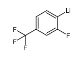 Lithium, [2-fluoro-4-(trifluoromethyl)phenyl]- CAS:98414-57-4 manufacturer & supplier