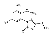 5-methoxy-3-(2-methoxy-3,5-dimethylphenyl)-1,3,4-oxadiazol-2(3H)-one CAS:98415-16-8 manufacturer & supplier