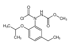 methyl 2-(chlorocarbonyl)-2-(5-ethyl-2-isopropoxyphenyl)hydrazine-1-carboxylate CAS:98415-46-4 manufacturer & supplier