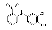 2-chloro-4-(2-nitroanilino)phenol CAS:98415-78-2 manufacturer & supplier