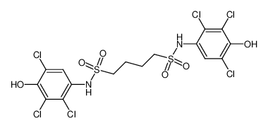 Butane-1,4-disulfonic acid bis-[(2,3,5-trichloro-4-hydroxy-phenyl)-amide] CAS:98416-09-2 manufacturer & supplier