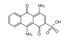 4,9-Diamino-1,10-dioxo-1,10-dihydro-anthracene-2-sulfonic acid CAS:98416-40-1 manufacturer & supplier