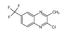 2-chloro-3-methyl-6-trifluoromethylquinoxaline CAS:98416-73-0 manufacturer & supplier