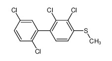 2,3,2',5'-Tetrachloro-4-methylsulfanyl-biphenyl CAS:98420-66-7 manufacturer & supplier