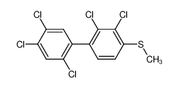 2,3,2',4',5'-Pentachloro-4-methylsulfanyl-biphenyl CAS:98420-77-0 manufacturer & supplier