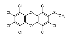 1,2,3,4,6,7,9-Heptachloro-8-methylsulfanyl-dibenzo[1,4]dioxine CAS:98420-82-7 manufacturer & supplier