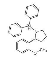 (R)-1-(diphenylsilyl)-2-(2-methoxyphenyl)pyrrolidine CAS:98421-42-2 manufacturer & supplier