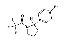 1-[(R)-2-(4-Bromo-phenyl)-pyrrolidin-1-yl]-2,2,2-trifluoro-ethanone CAS:98421-57-9 manufacturer & supplier