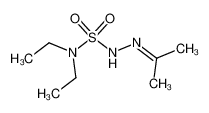 diethyl-amidosulfuric acid isopropylidenehydrazide CAS:98424-94-3 manufacturer & supplier