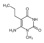 6-amino-1-methyl-5-propyl-1H-pyrimidine-2,4-dione CAS:98427-48-6 manufacturer & supplier