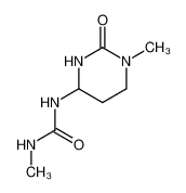 1-methyl-3-(1-methyl-2-oxo-hexahydro-pyrimidin-4-yl)-urea CAS:98428-95-6 manufacturer & supplier