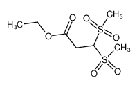 3,3-Bis-methylsulfon-propionsaeure-aethylester CAS:98429-61-9 manufacturer & supplier