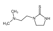 1-(2-dimethylamino-ethyl)-imidazolidine-2-thione CAS:98430-86-5 manufacturer & supplier