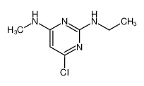 N2-ethyl-6-chloro-N4-methyl-pyrimidine-2,4-diyldiamine CAS:98430-97-8 manufacturer & supplier