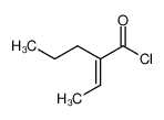 2-propyl-trans(?)-crotonoyl chloride CAS:98431-06-2 manufacturer & supplier