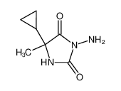 3-amino-5-cyclopropyl-5-methyl-imidazolidine-2,4-dione CAS:98432-33-8 manufacturer & supplier