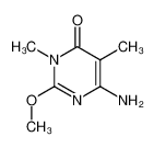 6-amino-2-methoxy-3,5-dimethyl-3H-pyrimidin-4-one CAS:98432-41-8 manufacturer & supplier