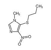 1-methyl-4-nitro-5-propylmercapto-1H-imidazole CAS:98432-45-2 manufacturer & supplier