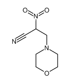 3-morpholino-2-nitro-propionitrile CAS:98432-58-7 manufacturer & supplier