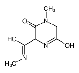 N,4-dimethyl-3,6-dioxopiperazine-2-carboxamide CAS:98432-59-8 manufacturer & supplier