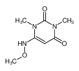 6-methoxyamino-1,3-dimethyl-1H-pyrimidine-2,4-dione CAS:98432-64-5 manufacturer & supplier