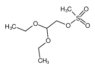 methanesulfonyloxy-acetaldehyde diethylacetal CAS:98433-54-6 manufacturer & supplier