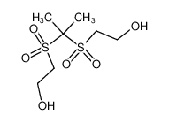 2,2-bis-(2-hydroxy-ethanesulfonyl)-propane CAS:98433-55-7 manufacturer & supplier