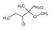 3-chloro-2-methoxy-2-methyl-valeraldehyde CAS:98434-91-4 manufacturer & supplier