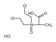 (2S)-N,N-bis(2-chloroethyl)-1-hydroxy-1-oxopropan-2-amine oxide,hydrochloride CAS:98435-06-4 manufacturer & supplier