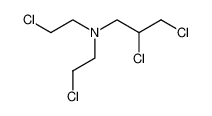 N.N-Bis-(2-chlorethyl)-2.3-dichlor-propylamin CAS:98435-18-8 manufacturer & supplier