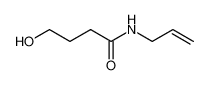 N-allyl 4-hydroxybutyramide CAS:98435-58-6 manufacturer & supplier